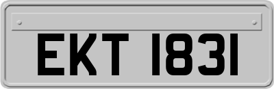 EKT1831