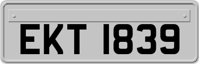 EKT1839