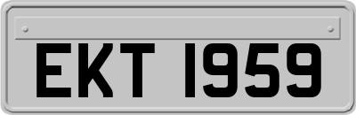EKT1959