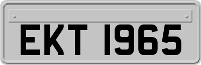 EKT1965