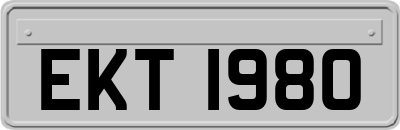 EKT1980
