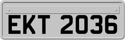 EKT2036