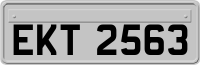 EKT2563