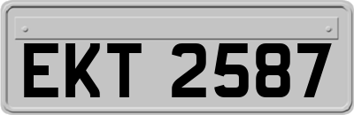 EKT2587