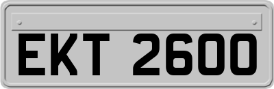 EKT2600