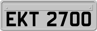 EKT2700