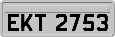 EKT2753