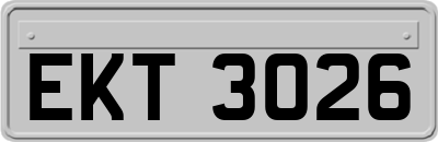 EKT3026