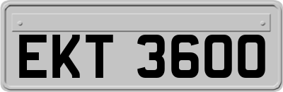 EKT3600