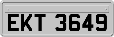 EKT3649