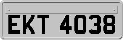 EKT4038