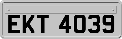 EKT4039