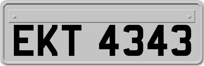 EKT4343