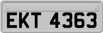 EKT4363