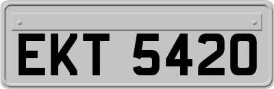 EKT5420