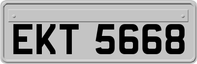 EKT5668