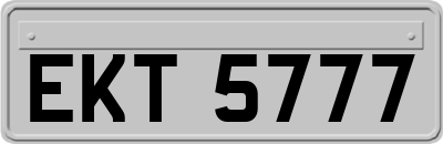 EKT5777