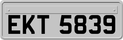 EKT5839