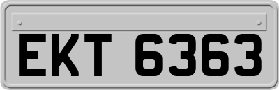 EKT6363