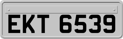 EKT6539