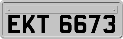 EKT6673