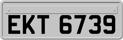 EKT6739