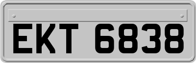 EKT6838