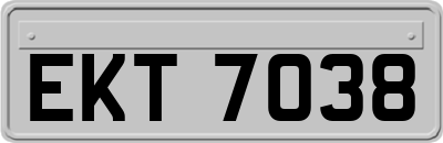 EKT7038