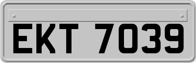 EKT7039