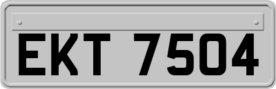 EKT7504