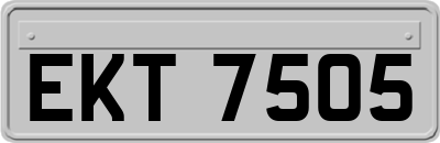 EKT7505