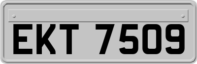 EKT7509