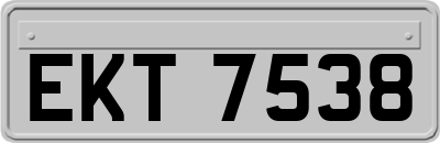 EKT7538