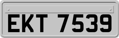 EKT7539