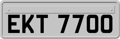 EKT7700