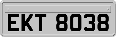 EKT8038