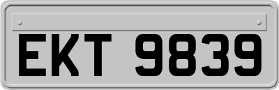 EKT9839