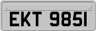 EKT9851