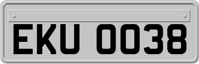 EKU0038