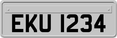 EKU1234