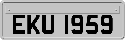 EKU1959