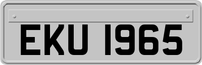 EKU1965
