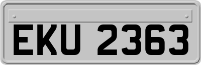 EKU2363