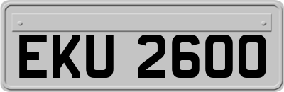 EKU2600