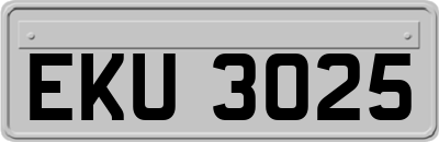 EKU3025