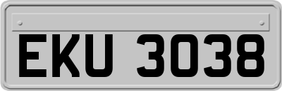 EKU3038