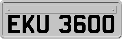 EKU3600