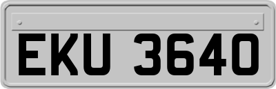 EKU3640
