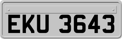 EKU3643