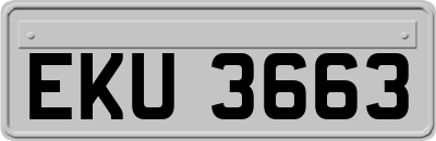 EKU3663